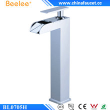 Beelee Bl0705h Contemporary Brass Waterfall Bathroom Mixer Tap